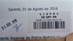 Protocolado na Polícia Federal pedido de porte de arma de fogo para 31 guardas municipais de Sarandi