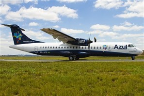 Azul suspende cinco horários de voos durante o inverno em Maringá e muda horário de outros