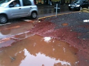 A semana será de chuva em Maringá