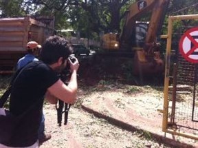 Começam as obras do contorno oeste da UEM