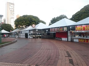 Quase tudo pronto para a Festa das Nações em Maringá