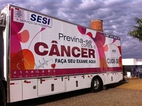 Sesi Paraná realiza projeto “Cuide-se mais” em Maringá