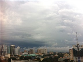 Quinta-feira de chuva com possibilidade até de granizo