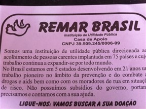 Conselho Municipal de Políticas sobre Drogas denuncia ao Ministério Público entidade que pede dinheiro nas ruas de Maringá