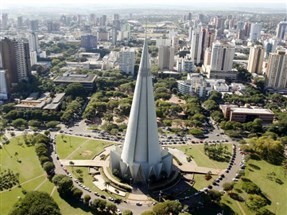 Maringá tem a quinta igreja mais bonita da América do Sul