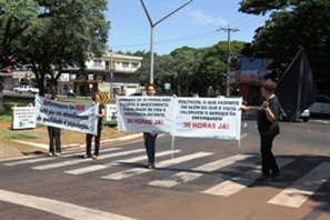 Servidores do Hospital Universitário de Maringá podem parar de fazer hora extra a partir de 1º de maio