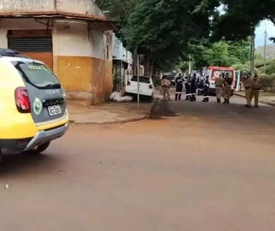 Homem morre em confronto com a Polícia Militar em Paiçandu