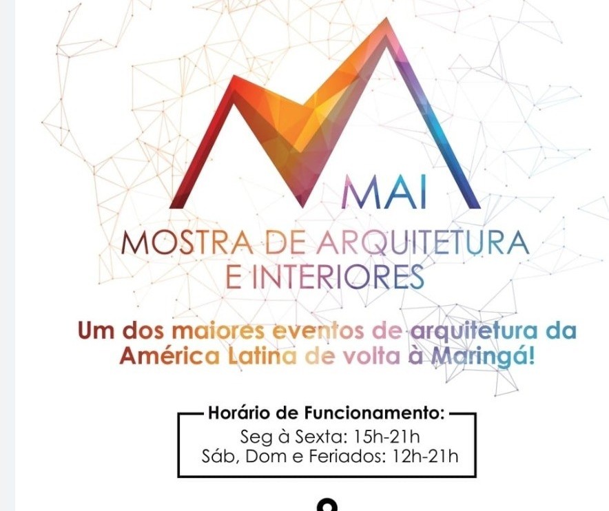 Mostra de Arquitetura inicia sábado em Maringá