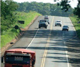 Mortes aumentam 50% nas rodovias estaduais da região Noroeste