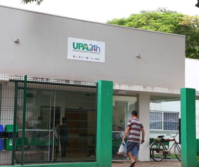 Homem causa confusão na UPA Zona Norte 