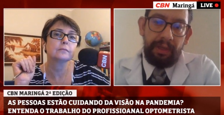 Optometristas lutam pela regulamentação da profissão