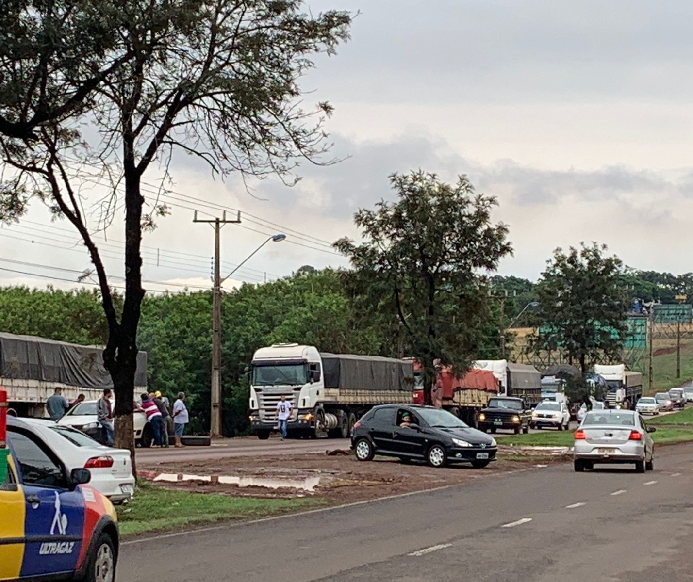 PRE atualiza sobre bloqueios em rodovias da região