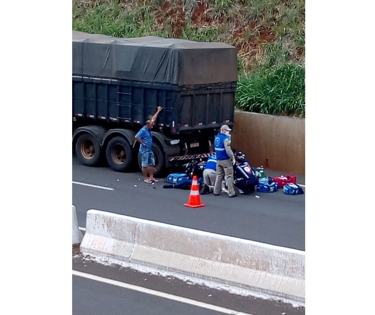 Motociclista morre em acidente no Contorno Norte