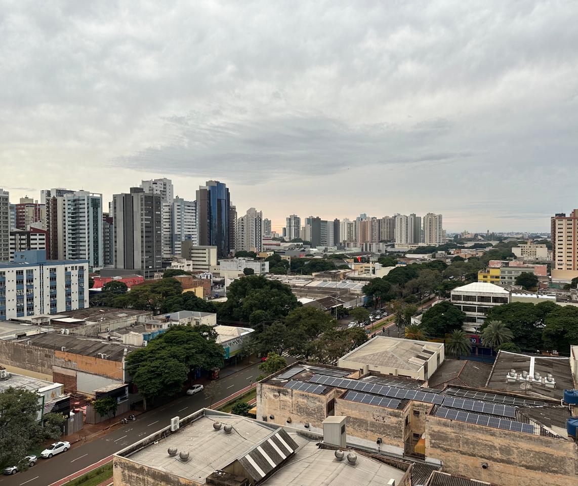 Quinta-feira (5) terá tempo instável e ameno em Maringá; confira previsão