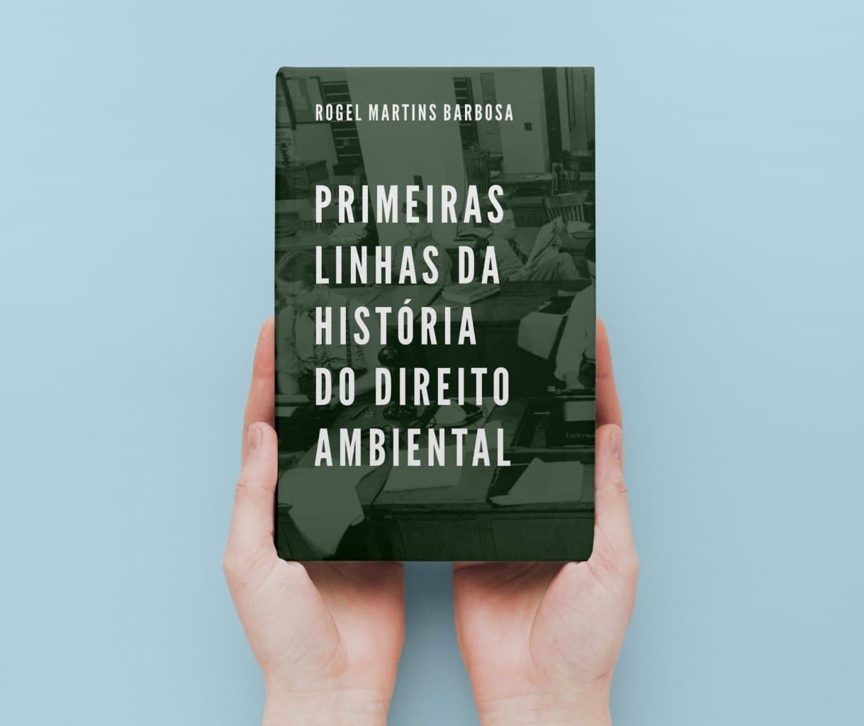 Livro trata sobre a história do Direito Ambiental