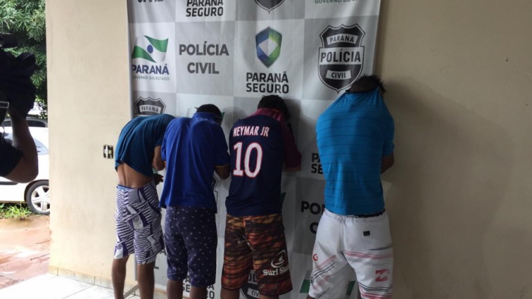 Polícia prende suspeitos de roubo a uma faculdade