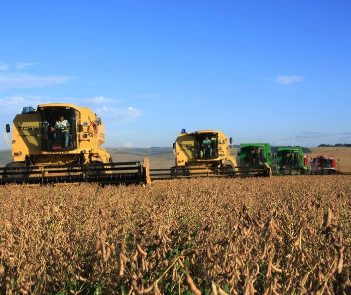 PIB do agronegócio do Brasil cresce 5,26% no 1º semestre, diz CNA