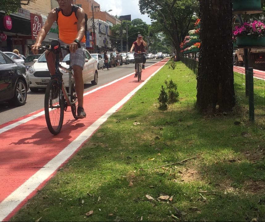 Maringá deve atingir 40 km de ciclovia em 2019