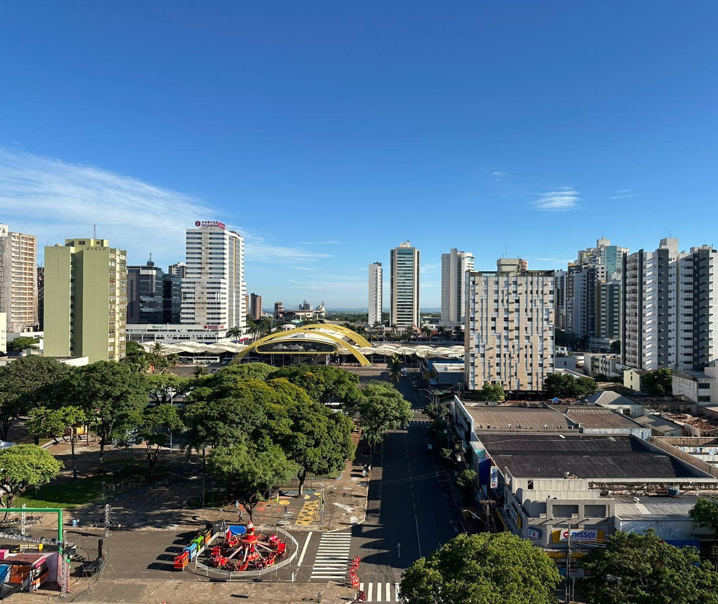 Maringá terá máxima de 36º C nesta segunda-feira (18); veja a previsão