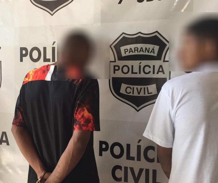 Em menos de 24 horas, policiais prendem suspeitos