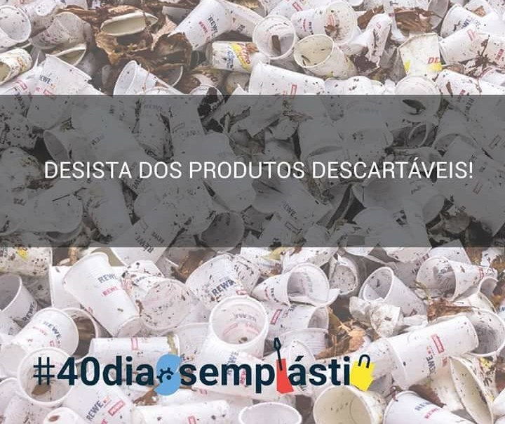 Campanha sensibiliza cidadãos em relação à sustentabilidade