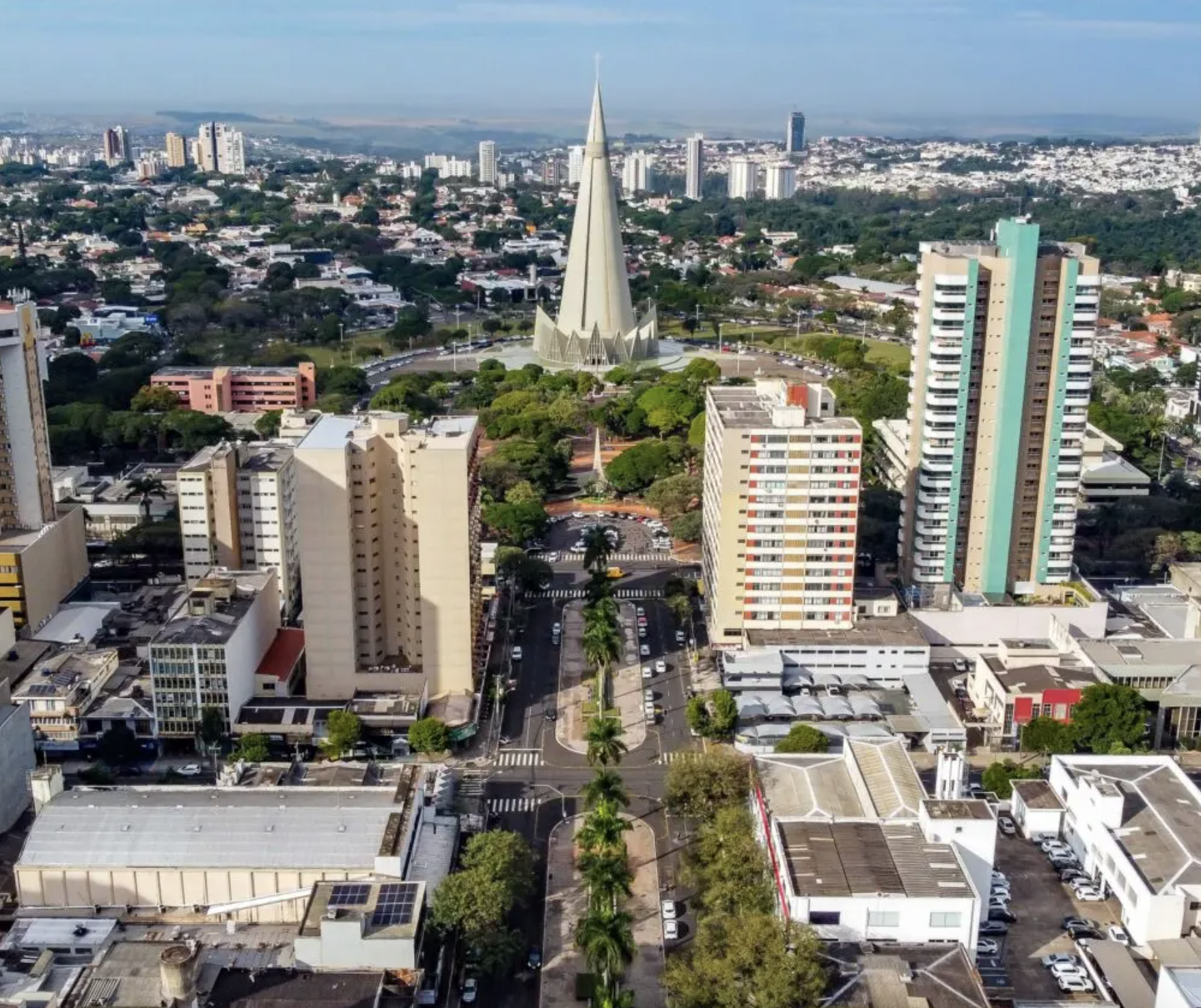 Veja como fica o tempo neste Natal em Maringá e em todo o Paraná