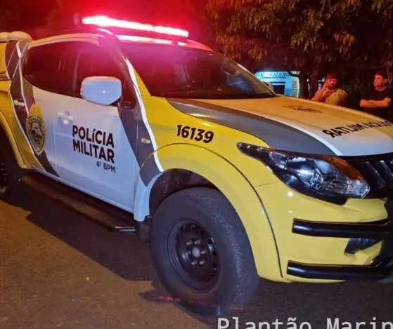 Homem e mulher são baleados durante festa em chácara de Marialva