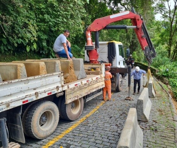 Estrada da Graciosa é parcialmente liberada para o tráfego nesta quarta-feira (11)