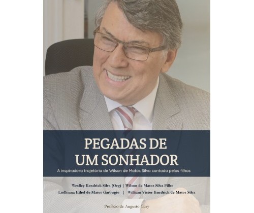 Livro fala sobre gestão de empresa e família e faz homenagem a patriarca