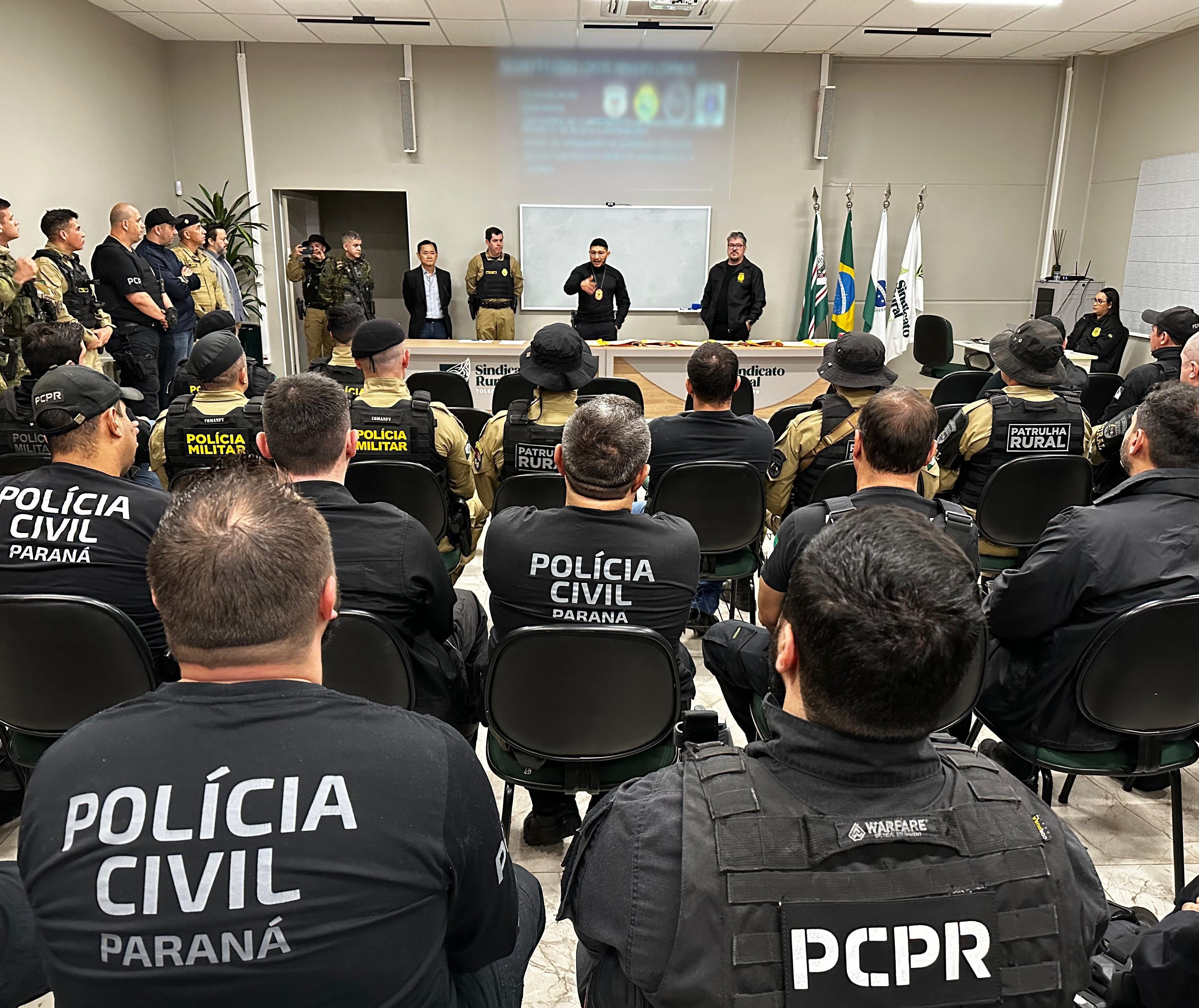 Operações da PC contra o crime organizado cumprem mandados na região