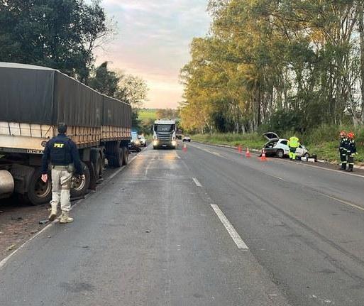 PRF aponta redução nas mortes em rodovias federais do Paraná