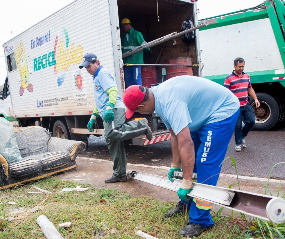 Projeto Bota Fora será permanente em Maringá