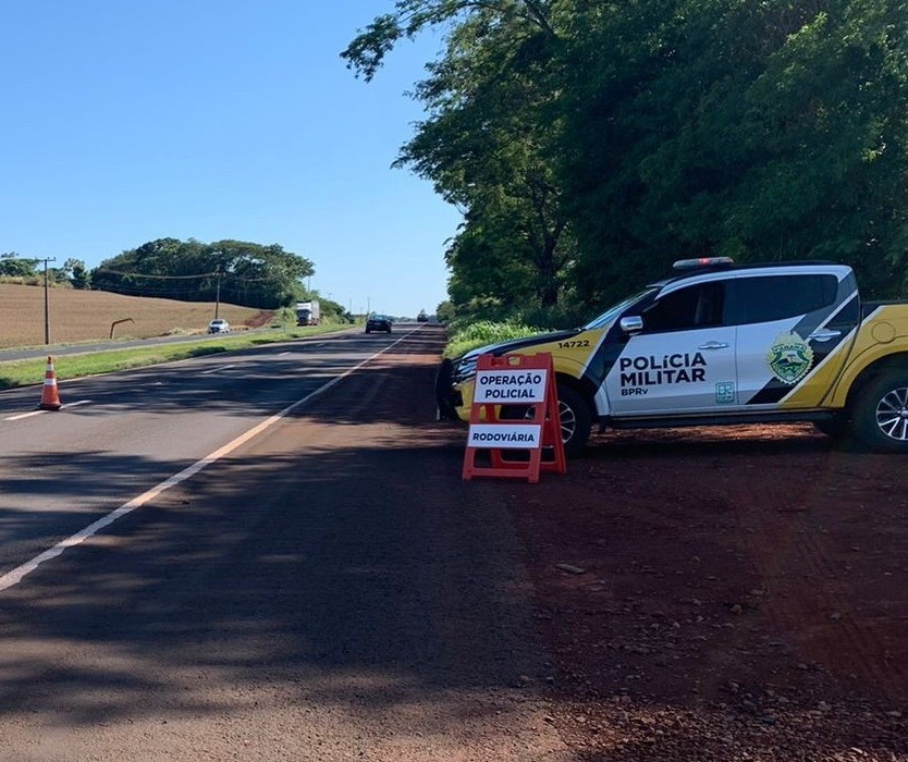 Uma pessoa morreu e outras 20 ficaram feridas em acidentes na região de Maringá durante o feriado