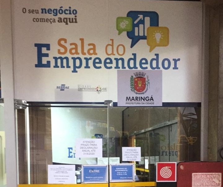 Sala do Empreendedor que dar mais formação ao pequeno empresário de Maringá 