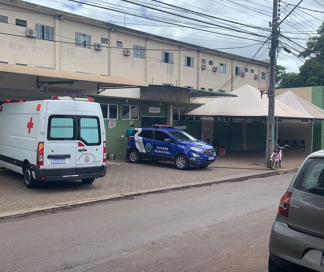 Dois homens ficam feridos em tiroteio no Hospital Metropolitano de Sarandi