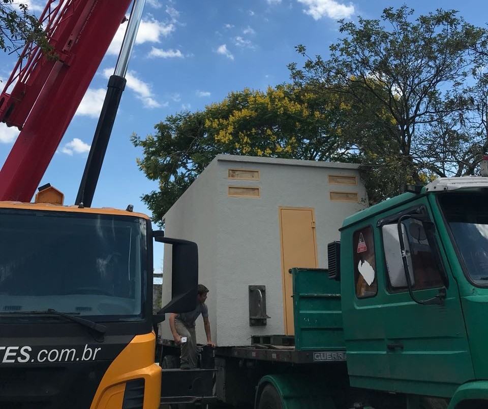 Casa de Custódia recebe primeira cela modular