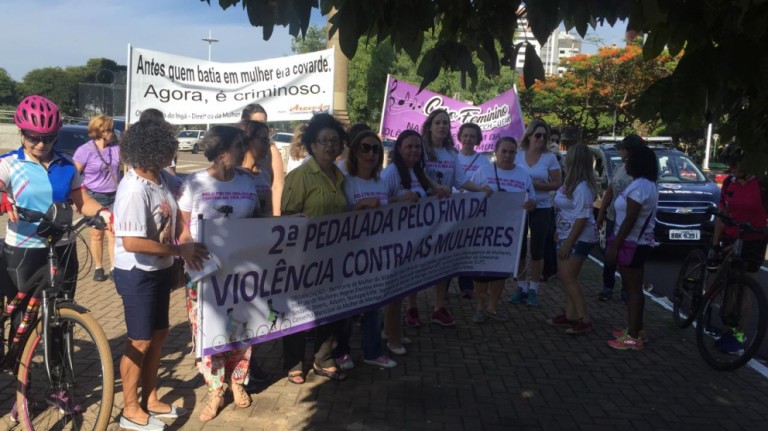 Dia de luta é dia de pedalar