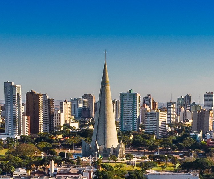 Maringá comemora 73 anos em meio à pandemia do coronavírus