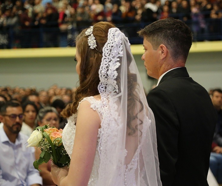 Provopar pede doações de trajes para casamento comunitário 