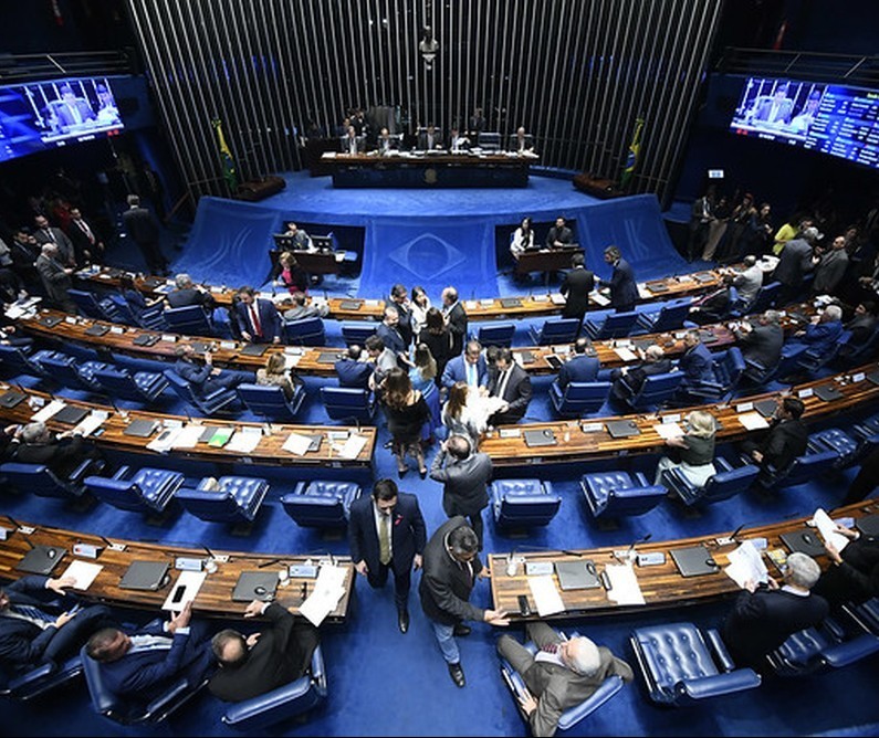 Senado conclui votação em primeiro turno da Reforma da Previdência