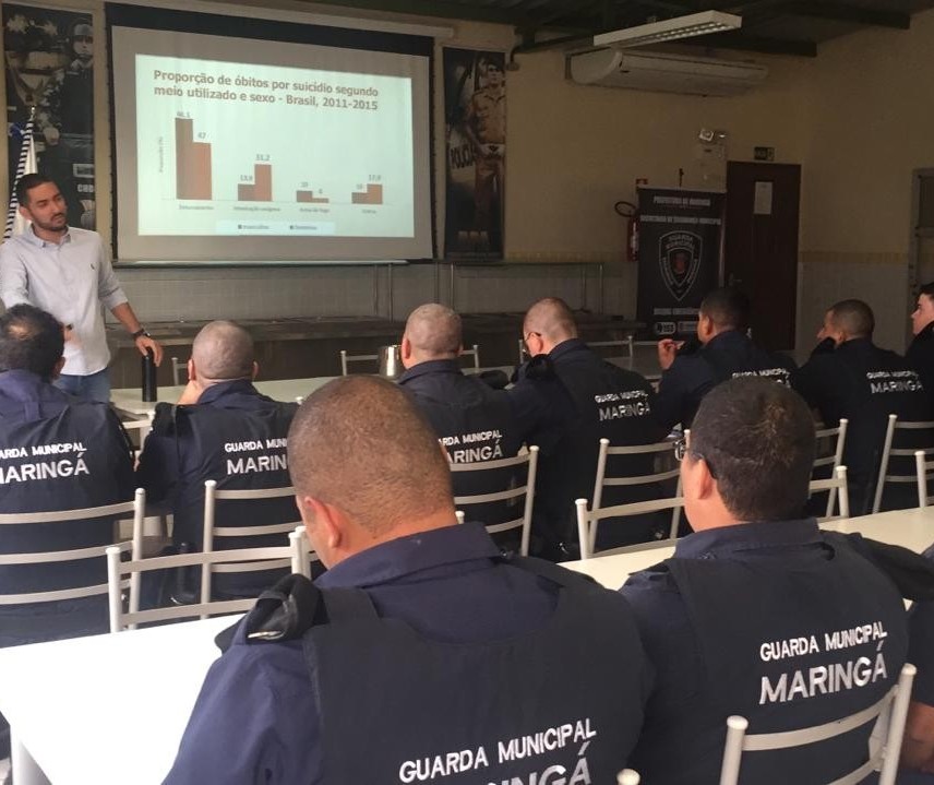 Última turma inicia curso para porte de armas