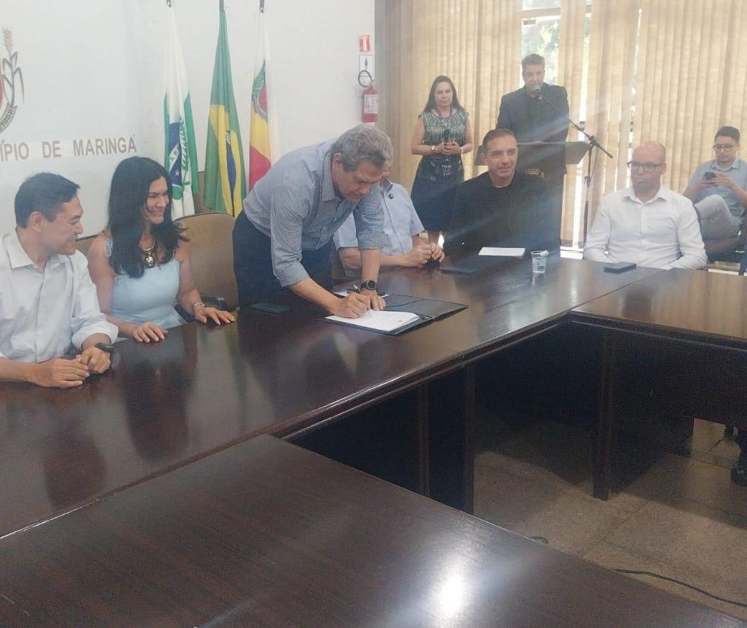 Termo de cooperação estimula a formalidade em obras públicas