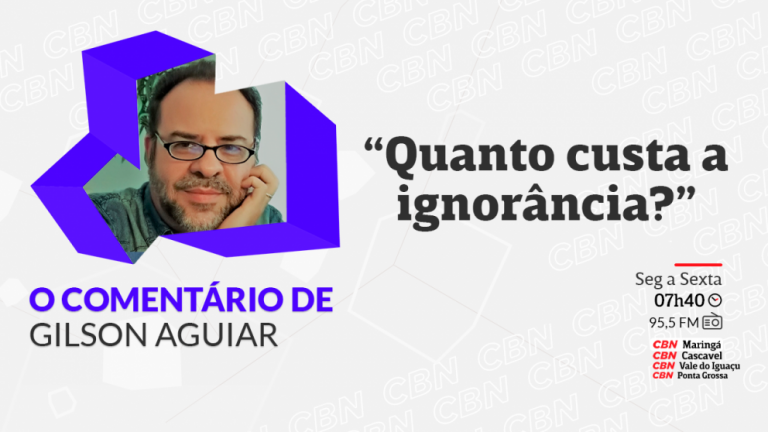 Quanto custa a ignorância?