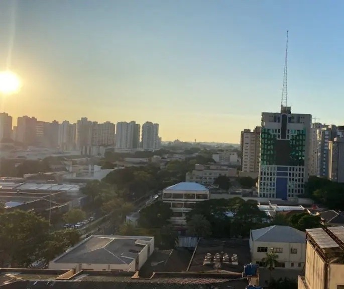 Terça-feira (6) de tempo firme e ensolarado em Maringá