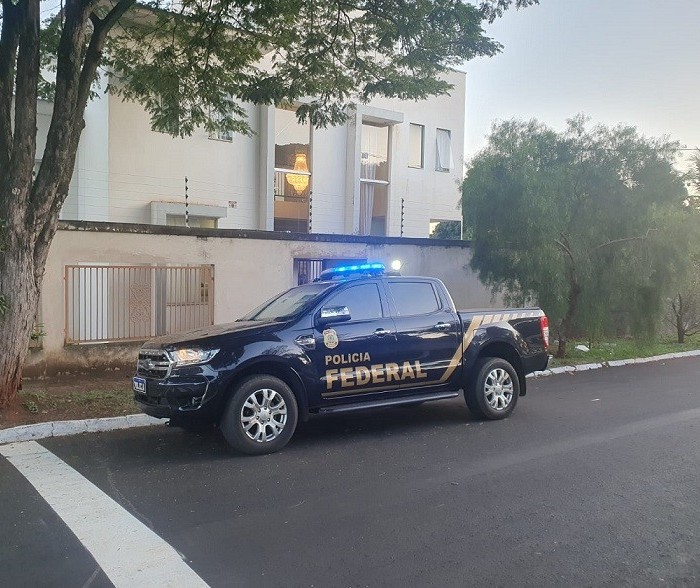 PF combate organização criminosa que roubava de outras quadrilhas