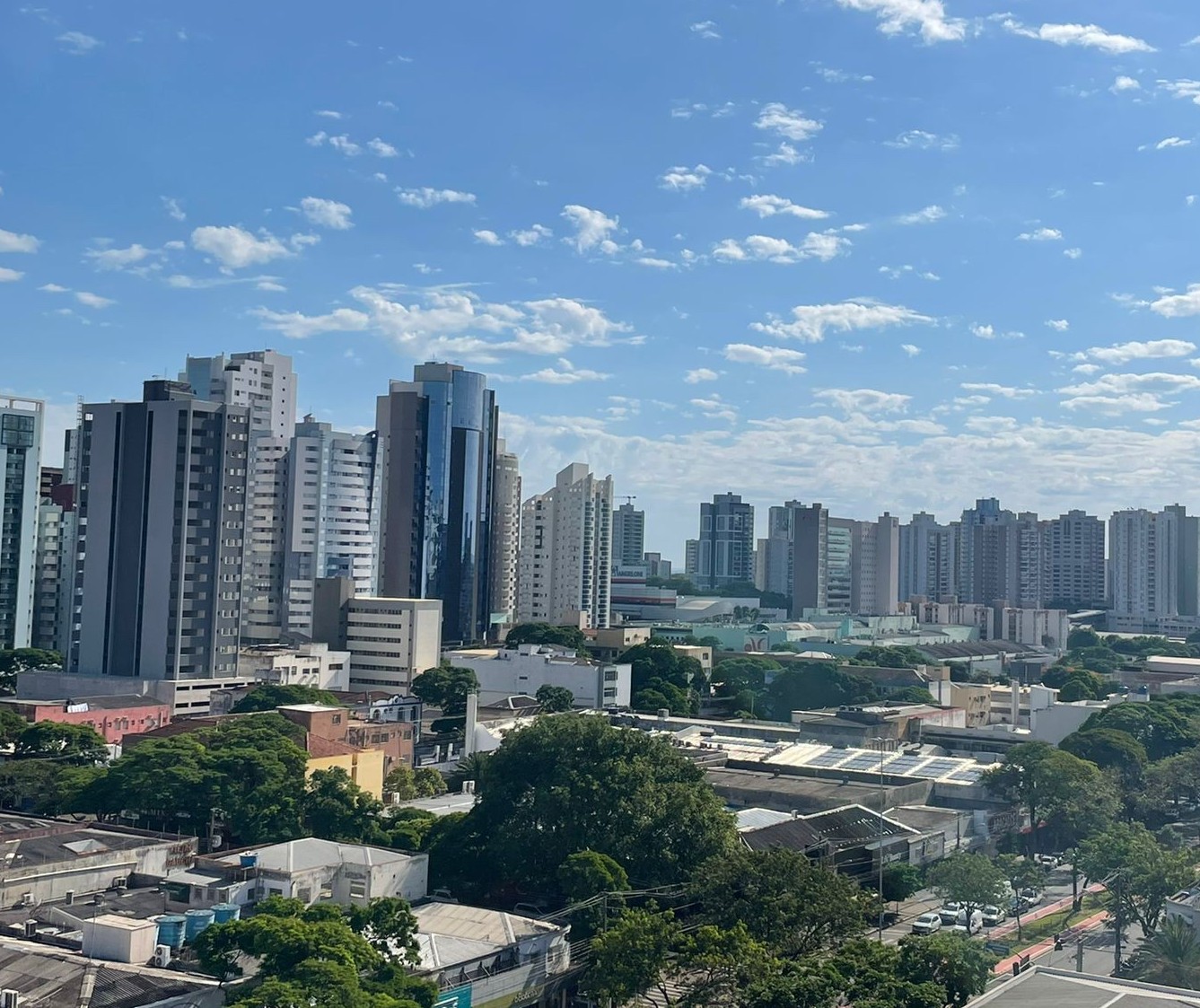 Confira a previsão do tempo para este sábado (17) em Maringá