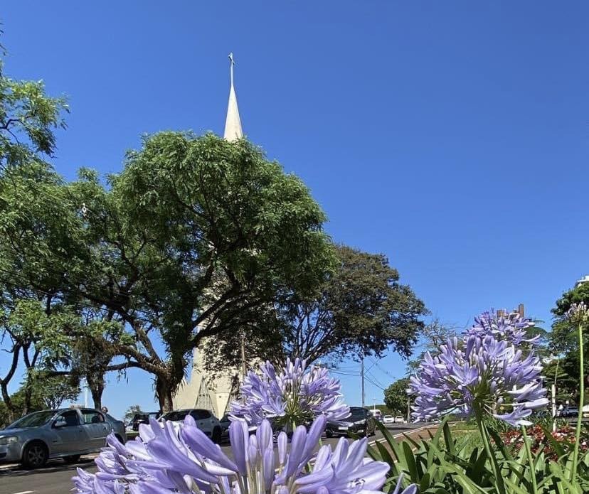 Temperatura pode chegar a 32 ºC neste sábado (28) em Maringá 