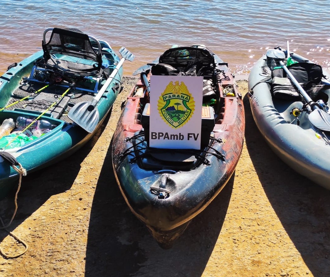 Pescadores são presos em berçário de peixes no Parque Nacional de Ilha Grande