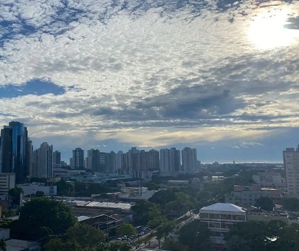 Chuva e nebulosidade marcam o tempo nesta terça-feira em Maringá