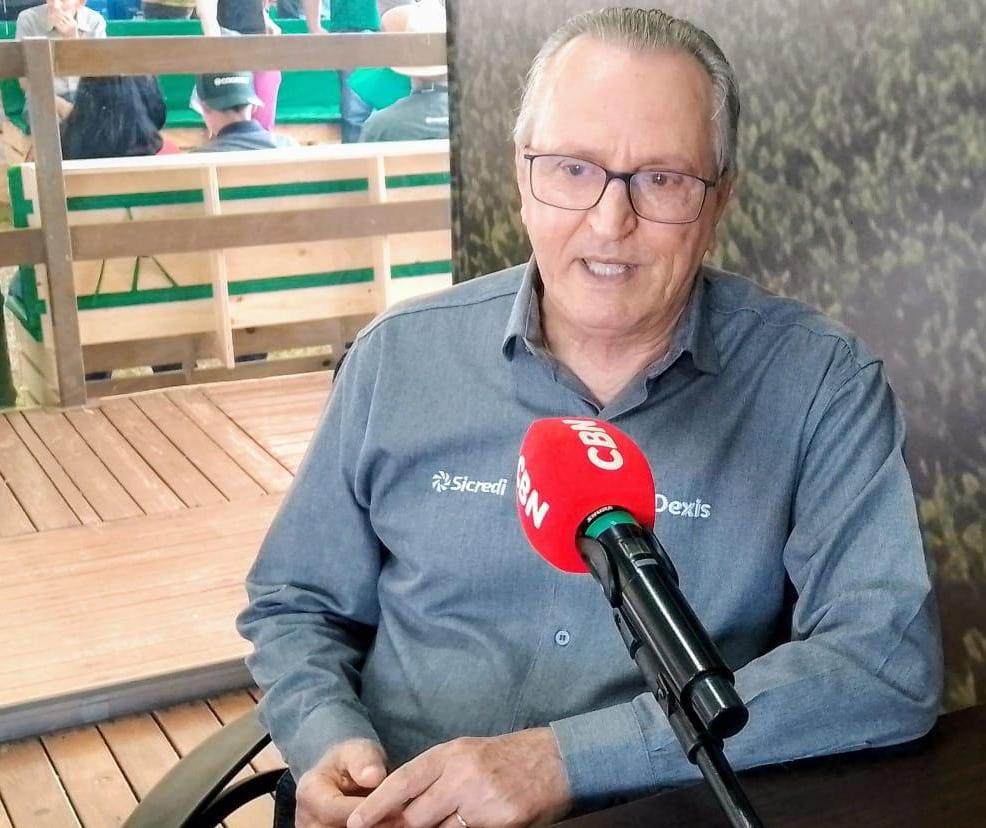 Presidente da Sicredi Dexis destaca parceria com a Cocamar